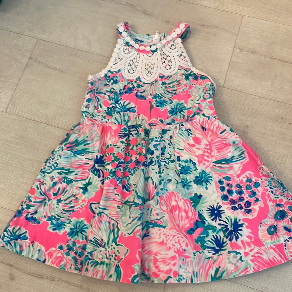 Lilly Pulitzer size 4 dress